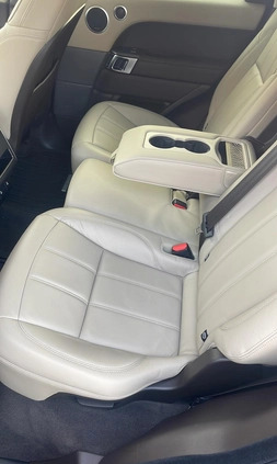 Land Rover Range Rover Sport cena 319900 przebieg: 100000, rok produkcji 2018 z Marki małe 704
